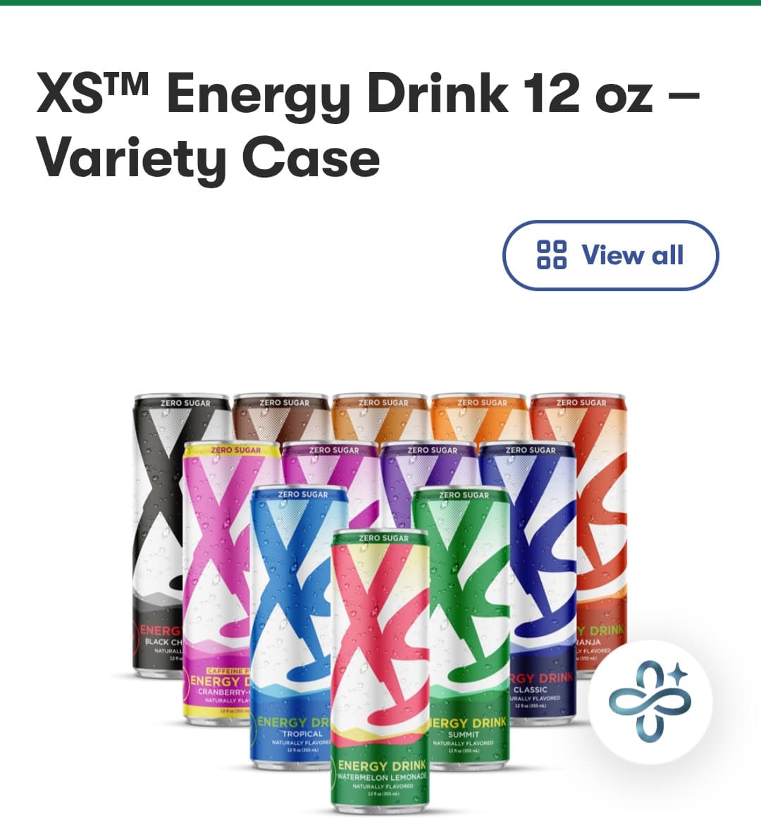 XS energy drink