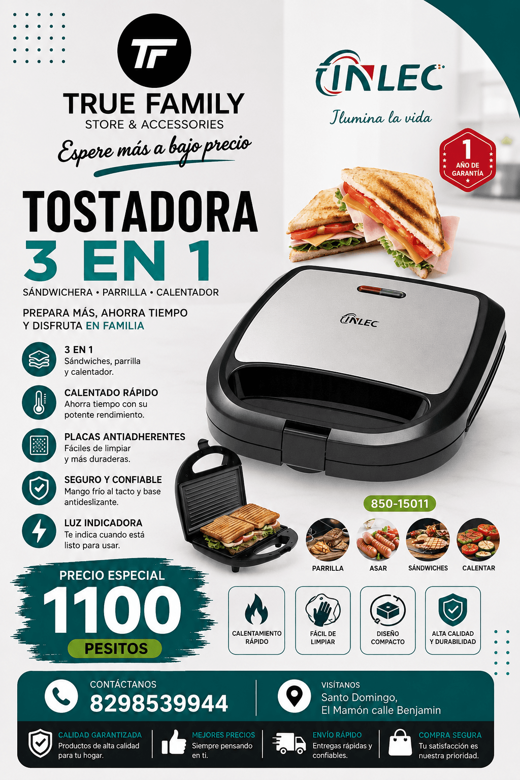 Tostadora