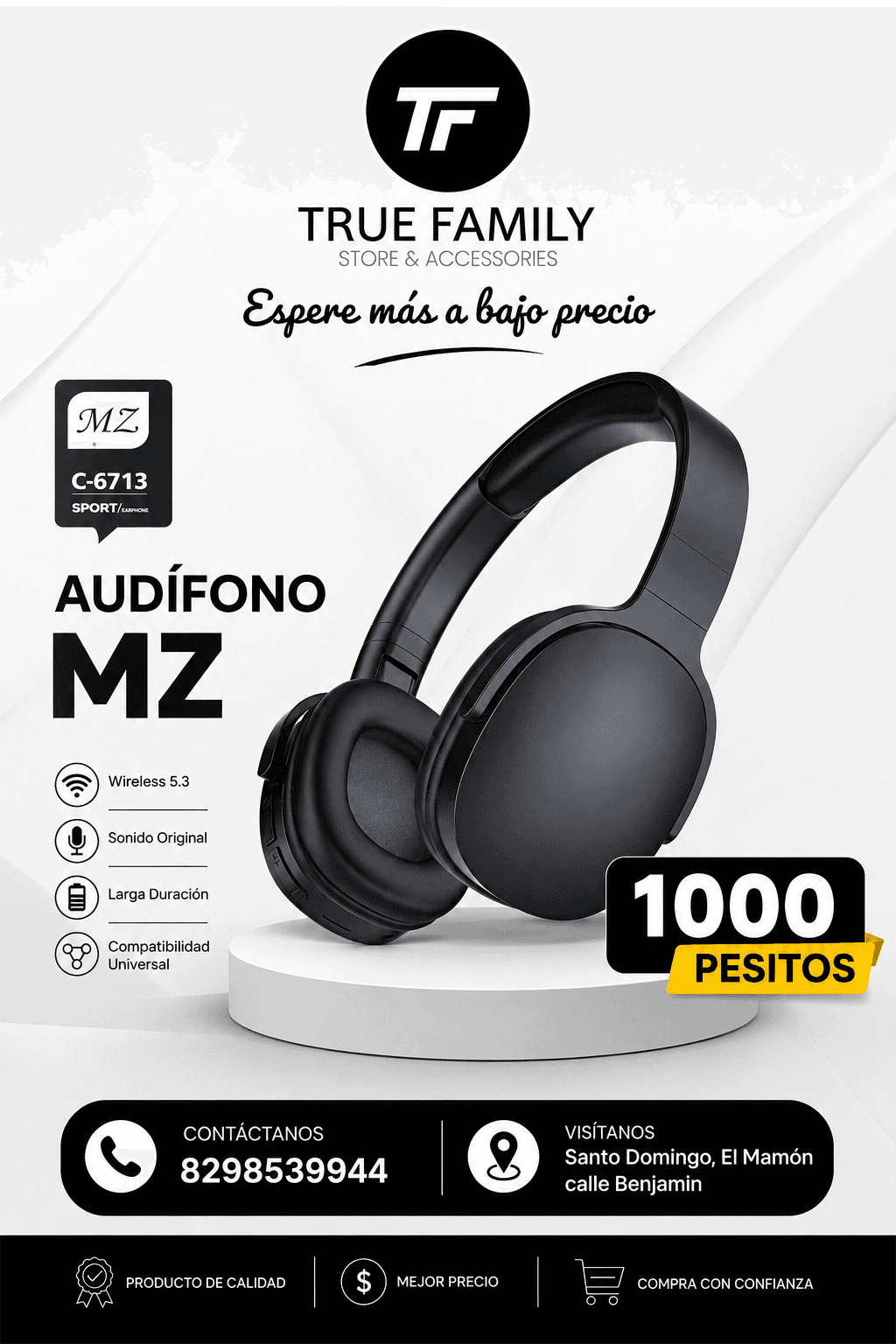 Audífonos