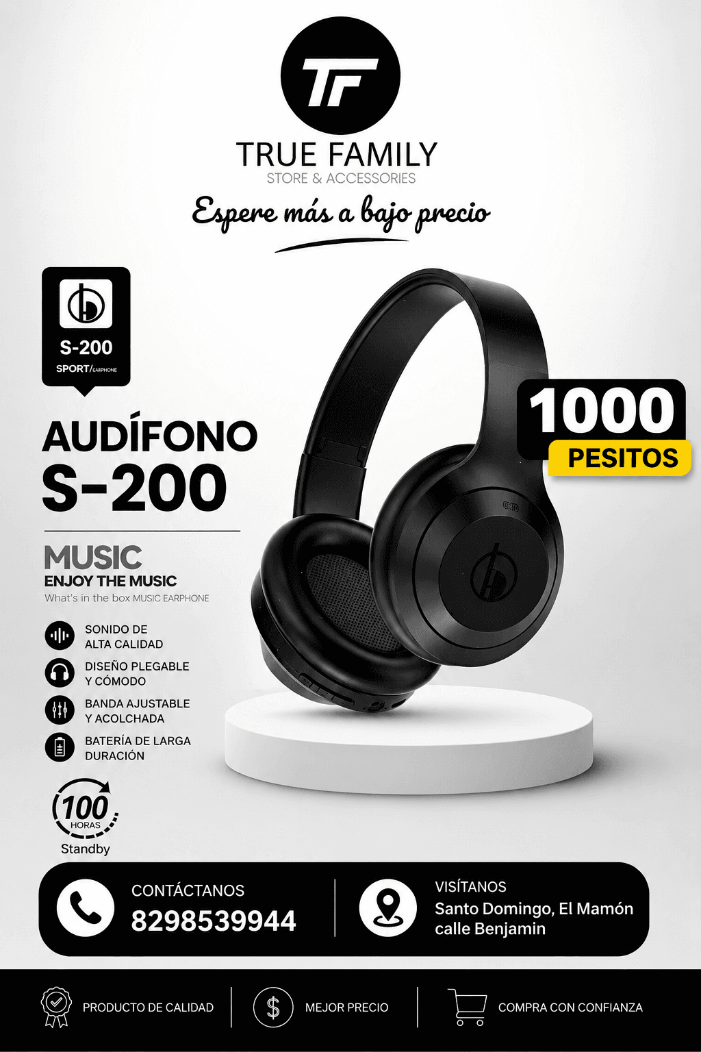 Audífonos