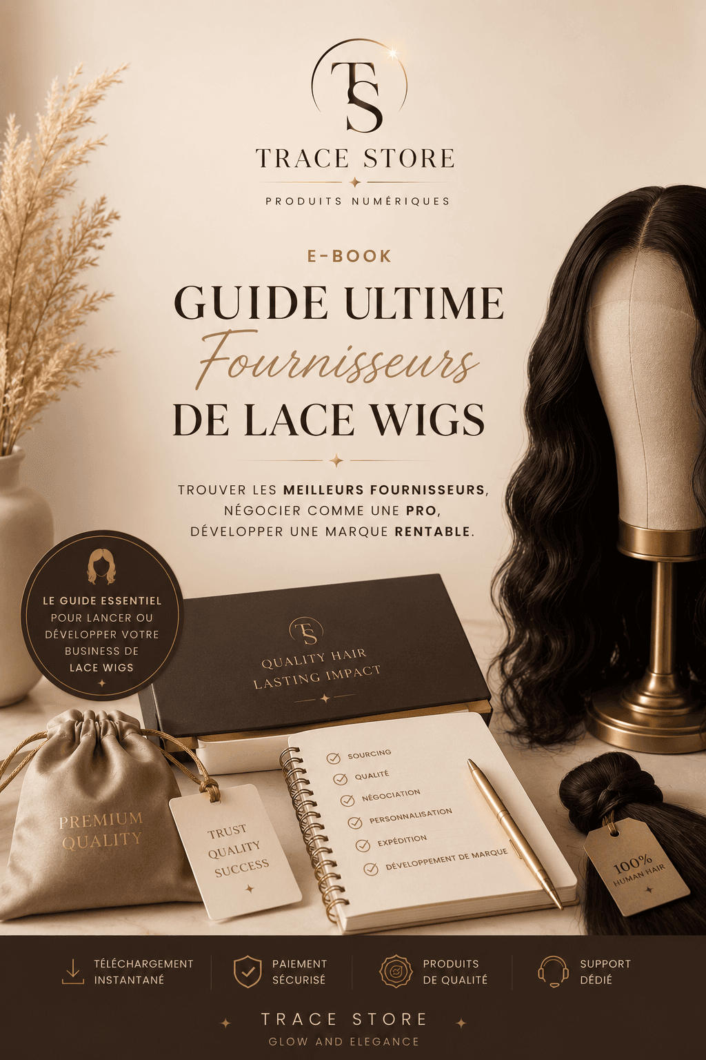 Guide ultime des fournisseurs de lace wigs