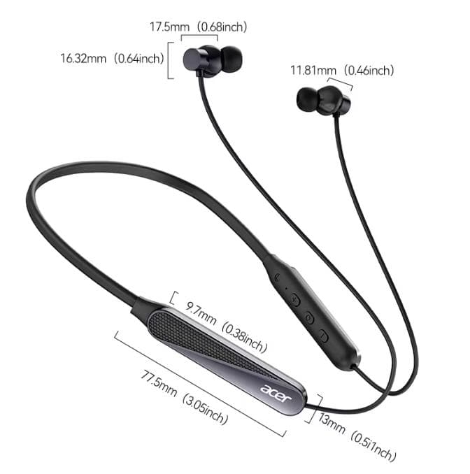 Acer auriculares