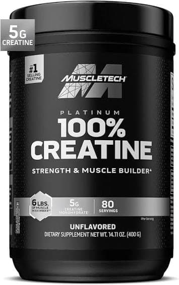 MuscleTech 100% creatine