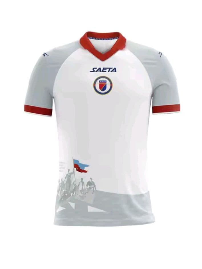 Maillot Football Haïti ( CDM 2026)