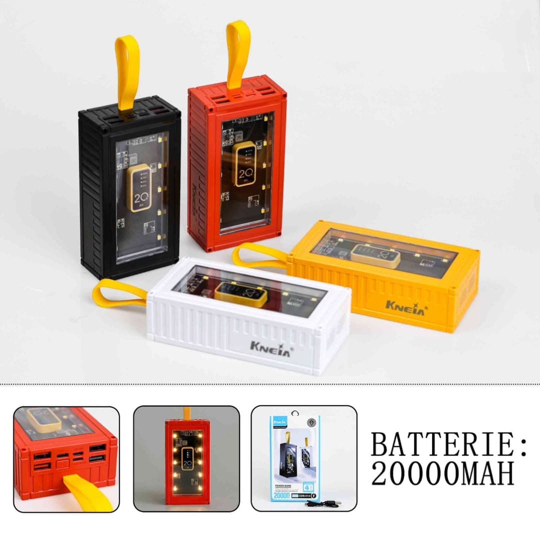 Backup 20,000 mAh