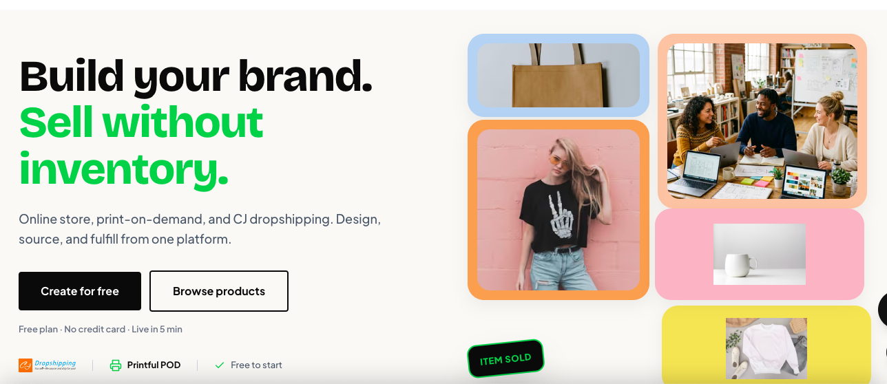 Open payment settings